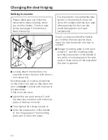 Preview for 50 page of Miele KFN 8997 SE ed Operating And Installation Manual