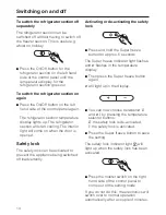 Preview for 14 page of Miele KFN 9753 ID Operating And Installation Instructions