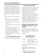 Preview for 16 page of Miele KFN 9753 ID Operating And Installation Instructions