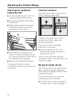 Предварительный просмотр 26 страницы Miele KFN 9753 ID Operating And Installation Instructions