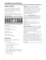 Preview for 30 page of Miele KFN 9753 ID Operating And Installation Instructions