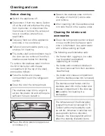 Preview for 34 page of Miele KFN 9753 ID Operating And Installation Instructions