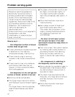 Preview for 36 page of Miele KFN 9753 ID Operating And Installation Instructions