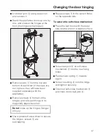 Preview for 47 page of Miele KFN 9753 ID Operating And Installation Instructions