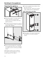 Предварительный просмотр 50 страницы Miele KFN 9753 ID Operating And Installation Instructions