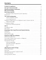 Preview for 2 page of Miele KFN 9755 IDE Operating And Installation Instructions