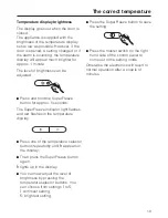 Предварительный просмотр 19 страницы Miele KFN 9755 IDE Operating And Installation Instructions