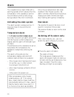 Preview for 20 page of Miele KFN 9755 IDE Operating And Installation Instructions