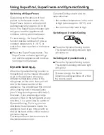 Preview for 22 page of Miele KFN 9755 IDE Operating And Installation Instructions