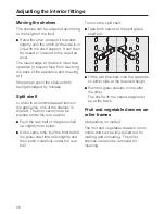 Предварительный просмотр 26 страницы Miele KFN 9755 IDE Operating And Installation Instructions