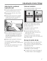 Предварительный просмотр 27 страницы Miele KFN 9755 IDE Operating And Installation Instructions