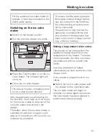 Preview for 33 page of Miele KFN 9755 IDE Operating And Installation Instructions