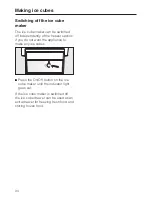 Предварительный просмотр 34 страницы Miele KFN 9755 IDE Operating And Installation Instructions