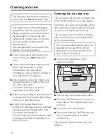 Предварительный просмотр 38 страницы Miele KFN 9755 IDE Operating And Installation Instructions