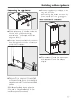 Preview for 57 page of Miele KFN 9755 IDE Operating And Installation Instructions