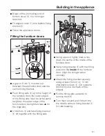 Предварительный просмотр 61 страницы Miele KFN 9755 IDE Operating And Installation Instructions