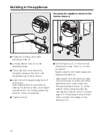 Предварительный просмотр 62 страницы Miele KFN 9755 IDE Operating And Installation Instructions