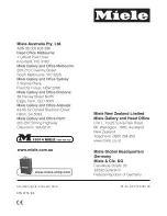 Preview for 68 page of Miele KFN 9755 IDE Operating And Installation Instructions