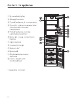 Предварительный просмотр 6 страницы Miele KFN 9758 iD-3 Operating And Installation Instructions