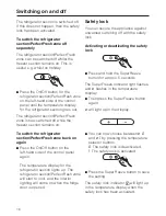 Preview for 16 page of Miele KFN 9758 iD-3 Operating And Installation Instructions