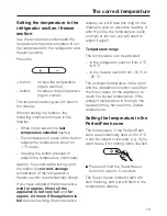 Предварительный просмотр 19 страницы Miele KFN 9758 iD-3 Operating And Installation Instructions