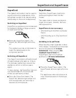 Preview for 23 page of Miele KFN 9758 iD-3 Operating And Installation Instructions