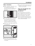 Preview for 51 page of Miele KFN 9758 iD-3 Operating And Installation Instructions