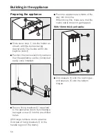 Предварительный просмотр 58 страницы Miele KFN 9758 iD-3 Operating And Installation Instructions