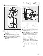 Preview for 59 page of Miele KFN 9758 iD-3 Operating And Installation Instructions