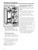 Preview for 60 page of Miele KFN 9758 iD-3 Operating And Installation Instructions