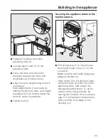 Preview for 63 page of Miele KFN 9758 iD-3 Operating And Installation Instructions