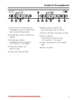 Предварительный просмотр 5 страницы Miele KFN 9758 iD Operating And Installation Instructions