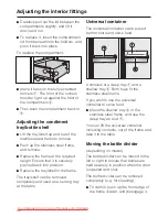 Предварительный просмотр 30 страницы Miele KFN 9758 iD Operating And Installation Instructions