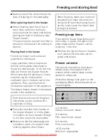 Preview for 33 page of Miele KFN 9758 iD Operating And Installation Instructions