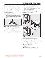 Предварительный просмотр 49 страницы Miele KFN 9758 iD Operating And Installation Instructions