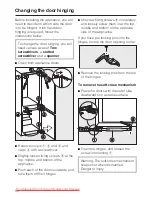 Preview for 50 page of Miele KFN 9758 iD Operating And Installation Instructions