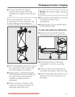 Предварительный просмотр 51 страницы Miele KFN 9758 iD Operating And Installation Instructions