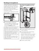 Preview for 56 page of Miele KFN 9758 iD Operating And Installation Instructions