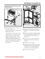 Preview for 59 page of Miele KFN 9758 iD Operating And Installation Instructions