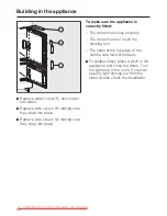 Предварительный просмотр 60 страницы Miele KFN 9758 iD Operating And Installation Instructions