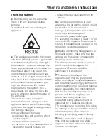Preview for 9 page of Miele KFN 9758 iD Operating And Installation Manual