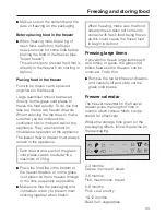 Preview for 33 page of Miele KFN 9758 iD Operating And Installation Manual