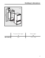 Preview for 47 page of Miele KFN 9758 iD Operating And Installation Manual