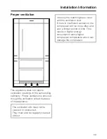 Предварительный просмотр 69 страницы Miele KFN 9855 iDE Operating And Installation Instructions