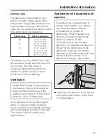 Preview for 5 page of Miele KFN12823 SD Installation Instructions Manual