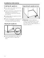 Предварительный просмотр 6 страницы Miele KFN12823 SD Installation Instructions Manual