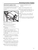 Preview for 9 page of Miele KFN12823 SD Installation Instructions Manual