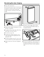 Preview for 10 page of Miele KFN12823 SD Installation Instructions Manual