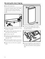 Предварительный просмотр 10 страницы Miele KFN12823 SD Installation Instructions Manual