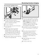 Preview for 11 page of Miele KFN12823 SD Installation Instructions Manual